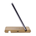 CRG 042 BE - CARGADOR INALÁMBRICO FUL (BEIGE / BAMBU) - Imagen 5