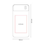 CRG 043 N - POWER BANK ESTOCOLMO (NEGRO / PLASTICO) - Imagen 6
