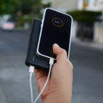 CRG 043 N - POWER BANK ESTOCOLMO (NEGRO / PLASTICO) - Imagen 5