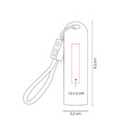 CRG 045 N - POWER BANK TAFEL NEGRO (NEGRO / PLASTICO) - Imagen 3