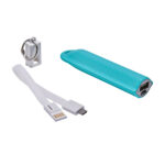CRG 045 A - POWER BANK TAFEL AZUL (AZUL / PLASTICO) - Imagen 2