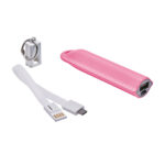 CRG 045 P - POWER BANK TAFEL ROSA (ROSA / PLASTICO) - Imagen 2