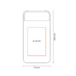 CRG 046 B - POWER BANK AMPER (BLANCO / PLASTICO) - Imagen 6