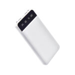 CRG 046 B - POWER BANK AMPER (BLANCO / PLASTICO) - Imagen 2