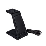 CRG 047 N - MULTICARGADOR INALÁMBRICO VÁLI (NEGRO / PLASTICO) - Imagen 5