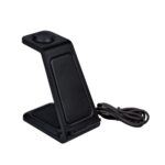 CRG 047 N - MULTICARGADOR INALÁMBRICO VÁLI (NEGRO / PLASTICO)