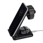 CRG 047 N - MULTICARGADOR INALÁMBRICO VÁLI (NEGRO / PLASTICO) - Imagen 3