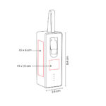 CRG 048 A - POWER BANK SAKTI AZUL (AZUL / PLASTICO) - Imagen 4