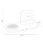 CRG 050 B - CARGADOR CON LÁMPARA LAMPPU (BLANCO / PLASTICO) - Imagen 4