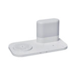 CRG 050 B - CARGADOR CON LÁMPARA LAMPPU (BLANCO / PLASTICO)