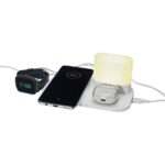 CRG 050 B - CARGADOR CON LÁMPARA LAMPPU (BLANCO / PLASTICO) - Imagen 2