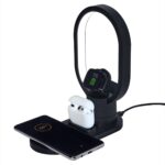 CRG 051 N - CARGADOR CON LÁMPARA VALOA (NEGRO / PLASTICO) - Imagen 2