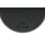 CRG 052 N - CARGADOR INALÁMBRICO TAMBLE (NEGRO / PLASTICO / PU) - Imagen 3
