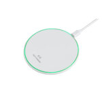 CRG 053 B - CARGADOR INALÁMBRICO CAMALI (BLANCO / PLASTICO / RUBBER)