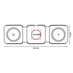 CRG 054 B - MULTICARGADOR INALÁMBRICO BIT (BLANCO / PLASTICO) - Imagen 6