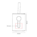 CRG 055 N - POWER BANK VOLTIO NEGRO (NEGRO / PLASTICO) - Imagen 5