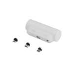 CRG 056 B - POWER BANK GAMMA BLANCO (BLANCO / PLASTICO)