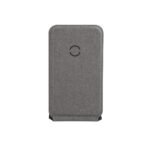 CRG 057 G - MULTICARGADOR INALÁMBRICO PLUGGY GRIS (GRIS / CURPIEL) - Imagen 3