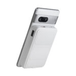 CRG 058 B - POWER BANK CARIKO (BLANCO / PLASTICO / RUBBER) - Imagen 4