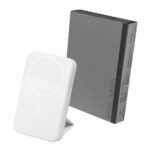 CRG 058 B - POWER BANK CARIKO (BLANCO / PLASTICO / RUBBER) - Imagen 6