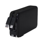 CRG 060 N - POWER BANK GILBERT NEGRO (NEGRO / PLASTICO) - Imagen 4