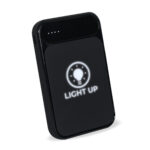 CRG 062 N - POWER BANK LUMINA NEGRO (NEGRO / PLASTICO) - Imagen 5