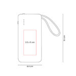 CRG 063 A - POWER BANK IKTRON AZUL (AZUL / PLASTICO) - Imagen 4