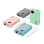 CRG 064 A - POWER BANK MUSK AZUL (AZUL / PLASTICO) - Imagen 5