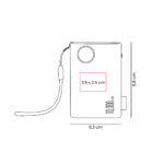 CRG 064 A - POWER BANK MUSK AZUL (AZUL / PLASTICO) - Imagen 4