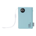 CRG 064 A - POWER BANK MUSK AZUL (AZUL / PLASTICO) - Imagen 2