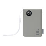 CRG 064 G - POWER BANK MUSK GRIS (GRIS / PLASTICO) - Imagen 2