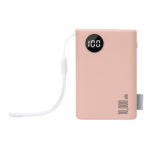 CRG 064 P - POWER BANK MUSK ROSA (ROSA / PLASTICO) - Imagen 2