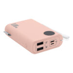 CRG 064 P - POWER BANK MUSK ROSA (ROSA / PLASTICO) - Imagen 3