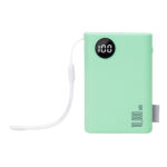 CRG 064 V - POWER BANK MUSK VERDE (VERDE / PLASTICO) - Imagen 2