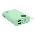 CRG 064 V - POWER BANK MUSK VERDE (VERDE / PLASTICO) - Imagen 3