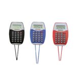 CT 150 N - CALCULADORA COLGABLE ENCORE NEGRO (NEGRO / PLASTICO) - Imagen 3