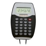 CT 150 N - CALCULADORA COLGABLE ENCORE NEGRO (NEGRO / PLASTICO)