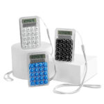 CT 421 N - CALCULADORA ZUEL NEGRO (NEGRO / PLASTICO / ASA DE POLIESTER) - Imagen 5