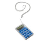 CT 421 A - CALCULADORA ZUEL  AZUL (AZUL / PLASTICO / ASA DE POLIESTER) - Imagen 2
