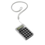 CT 421 N - CALCULADORA ZUEL NEGRO (NEGRO / PLASTICO / ASA DE POLIESTER) - Imagen 2
