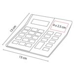 CT 700 N - CALCULADORA MAX NEGRO (NEGRO / PLASTICO) - Imagen 2