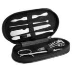 DAM 012 N - SET DE MANICURE SASKA (NEGRO / CURPIEL) - Imagen 11