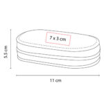 DAM 012 N - SET DE MANICURE SASKA (NEGRO / CURPIEL) - Imagen 10
