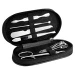 DAM 012 N - SET DE MANICURE SASKA (NEGRO / CURPIEL)