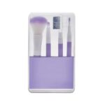 DAM 029 M - SET DE BROCHAS FURELA MORADO (MORADO / PLASTICO)