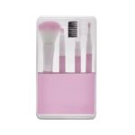 DAM 029 P - SET DE BROCHAS FURELA ROSA (ROSA / PLASTICO)