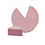 DAM 033 G - SET DE APLICADORES MAQUILASH (GRIS / ALGODON / PLASTICO) - Imagen 3