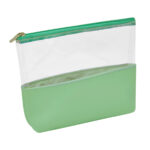 DAM 035 V - COSMETIQUERA ESMERALDA VERDE (VERDE / CURPIEL Y PVC EXTERIOR / POLIESTER FORRO) - Imagen 2