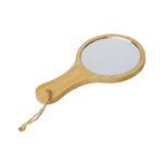 DAM 036 BE - ESPEJO ANIANI (BEIGE / BAMBU)