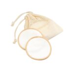 DAM 040 BE - SET DE ALMOHADILLAS LUCÍA (BEIGE / FIBRA DE BAMBU / ALGODON)